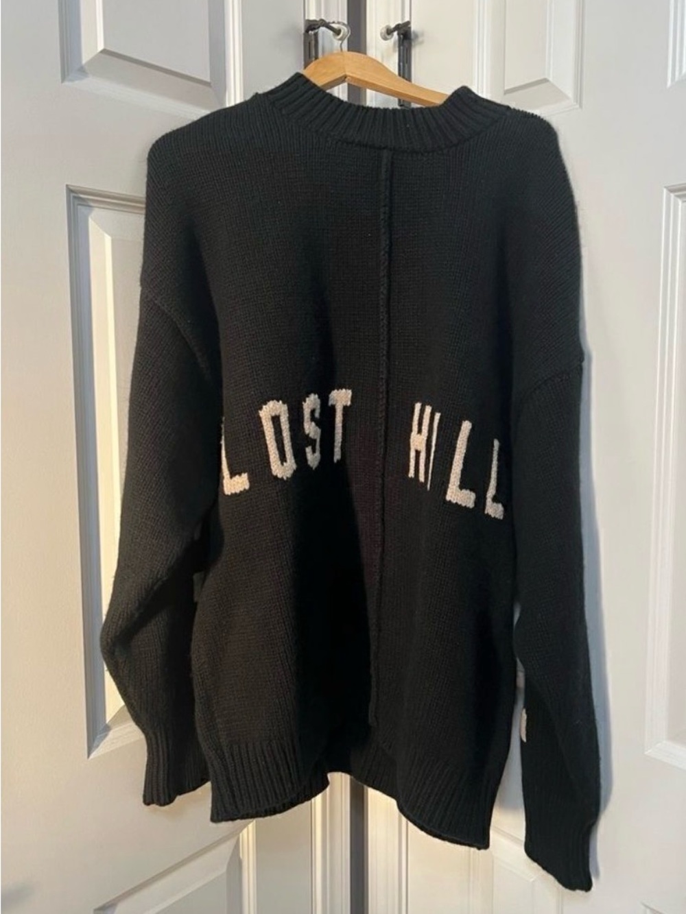 Yeezy season 5 lost hills oversize intarsia sweater